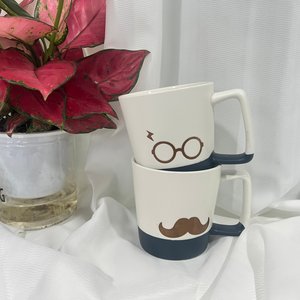 Taza de cerámica esmaltada de dos tonos de gran oferta <span class=keywords><strong>para</strong></span> regalos de empresa, <span class=keywords><strong>diseño</strong></span> de Festival <span class=keywords><strong>del</strong></span> Día <span class=keywords><strong>del</strong></span> <span class=keywords><strong>Padre</strong></span> suministrado por fábrica <span class=keywords><strong>para</strong></span> café, té y leche - Product Image 5