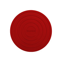 Grand tapis en silicone résistant à la chaleur antidérapant pour la table de cuisine, casserole, bol, dessous de plat, facile à nettoyer, durable