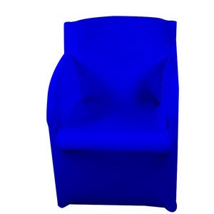 Coprisedia <span class=keywords><strong>Universale</strong></span> Bianco ad Alta Elasticità per Sedie da Ufficio con Braccioli in Legno - Product Image 6