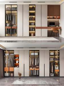 Armarios de Dormitorio Modernos Más Vendidos, Organizador de Armario de Ratán para Ropa, Personalización Aceptada - Product Image 2