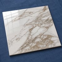 Carreaux de sol et de mur en porcelaine certifiée Premium 1000x1000, aspect marbre, brillants, modernes, pour salle de bain, extérieur, salle à manger, grande taille pour KTV