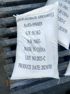 Sal de Glauber (Na2SO4) 99% Pura del Fabricante, Sulfato de Sodio Anhidro en Polvo, Forma Cristalina, Uso Agrícola y Detergente, SATERI - Product Image 2