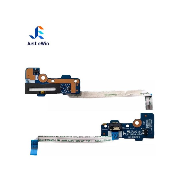 New Quality Notebook Power Button Board for HP 840 G5 745 G5 15u G5 L62738-001 6050A2926001