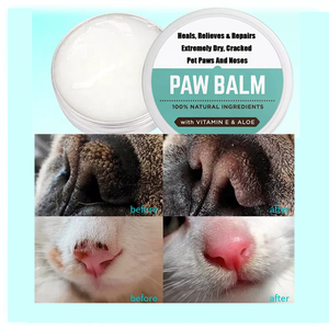 Bálsamo Hidratante Seguro para Lamer Pata de Mascota, Almohadillas para Pies, Cuidado del Talón Agrietado, Reparación Curativa, Suaviza, Protege La Nariz de Perro y Gato, Cera - Product Image 2