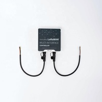 Contrôleur IoT robuste IP68 LoRaWAN 4G pour la surveillance des sols agricoles et des exploitations extérieures