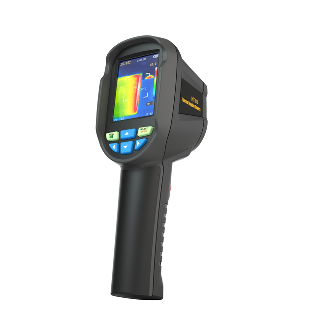 TTLTES HT-04D Thermal Imaging Camera with 2.8 Inch Plastic Screen and 160x120 Thermal Resolution