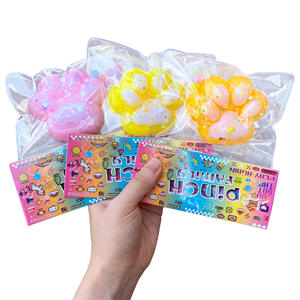 Giocattolo Squishy a Forma di Zampa di Gatto in TPR, Gioco Sensoriale Antistress in Silicone Mochi - Product Image 1