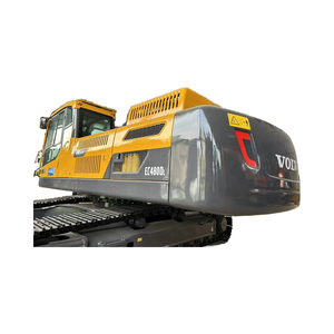 Excavatrice sur chenilles lourde Volvo EC480 EC480DL EC460 EC380 de 48 tonnes avec moteur Cummins, capacité de godet de 1,43 m³, faible nombre d'heures, excellent état - Product Image 1