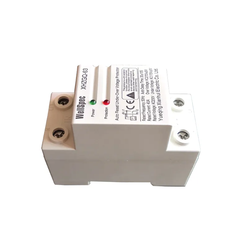過電圧および低電圧保護電流制限リアクトル