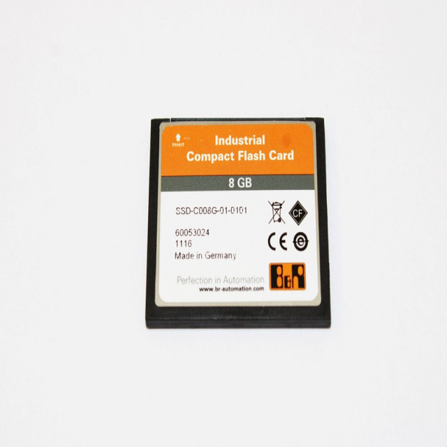 New Original PLC Automation 5CFCRD.8192-04 Compact Flash Card 8GB (SLC) 5CFCRD Rev. C0 - Affordable Price * in Stock