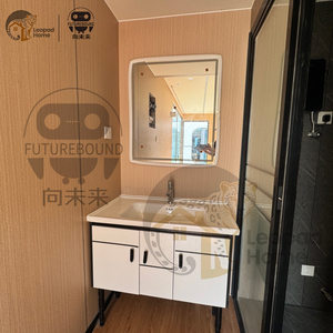 Cápsula Espacial Prefabricada de Acero de Lujo Moderna con Muebles - Unidad Portátil para Uso en Exteriores y Bares Domésticos, Vivienda Modular Premium - Product Image 1