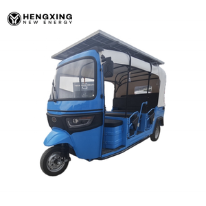 <span class=keywords><strong>Tuk</strong></span> <span class=keywords><strong>Tuk</strong></span> Électrique Commercial à 3 Roues, Tricycle Passager 9 Places, 3000W 4000W pour les Marchés de Taxis Asiatiques et Africains - Product Image 1
