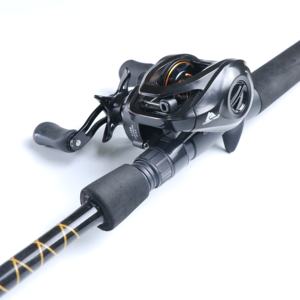YOKI PowerStikLaminé Résistant à la Corrosion Télescopique Stable Précise Power Spin Combo 6'6 Rod + 3000reel pour la Pêche sur Glace Arctique - Product Image 2