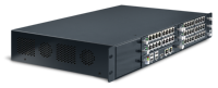 대형 사무실용 2개의 PRI/E1/T1 포트를 갖춘 IPPBX 3000 IP PBX 서버, 제공업체 및 제조업체