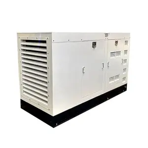 20kva 220v Water Cooled Genset Silent Diesel Generator Set Single Phase Generator
