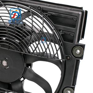 Ventilateur de radiateur moteur HM neuf pour BMW Série 5 E39, 12V, garantie 360 jours, ancien modèle - Product Image 2