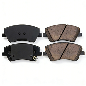 ชุดผ้าเบรกหน้าพรีเมียม รุ่น 58101-F2A00 ผ้าเบรกเซรามิก สำหรับรถยนต์ฮุนได เอลันตร้า อแวนเต้ - Product Image 1