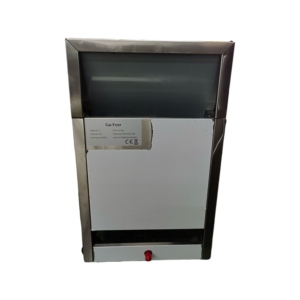 <span class=keywords><strong>Friteuse</strong></span> à gaz de table en acier inoxydable 10L à réservoir unique, compatible GPL/GN, équipement de cuisine, état neuf - Product Image 5