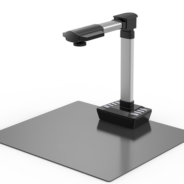 High Speed USB Document Camera A3 OCR Flatten Book Scanner 20MP for PC with Foot Pedal 1-Year Warranty in Stock