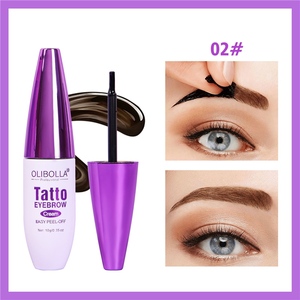 Gel para Tatuajes Desprendible al por Mayor, Resistente al Agua y al Sudor, de Larga Duración, Maquillaje Semipermanente para Cejas - Product Image 3