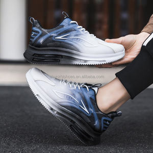 Chaussures de course décontractées pour hommes <span class=keywords><strong>Camara</strong></span> Seguradad confortables chaussures de sport d'exportation en vrac fermeture à lacets doublure en maille pour le printemps automne - Product Image 3