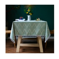 Nappe de table en lin pur 100 % de luxe de qualité supérieure, écologique, pour la maison, l'hôtel et la restauration (vente en gros)