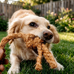 Corde à mâcher pour chiens en bois naturel Viet DELTA - Taille et forme personnalisées |   Prix compétitif au Vietnam - Product Image 1
