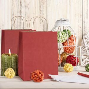 Sac en papier kraft durable pour l'emballage quotidien, style personnalisé, répond aux exigences générales d'emballage pour la maison et la vente au détail - Product Image 5