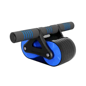 2024 OSM Hot Sale Ab Wheel Roller mit automatischem Rück prall, Abdominal Roller Wheel Ab Abdominal Exercise Roller
