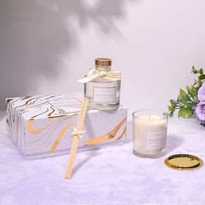 Damen Parfüm Geschenksets Parfüm Geschenkbox Set Raumduft Duftkerzen Günstige Parfüm Geschenksets - Product Image 4