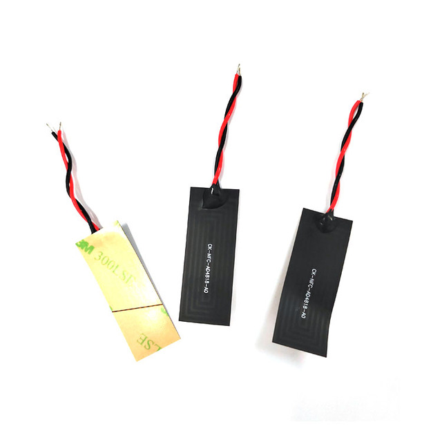 Stable performance nfc ferrite antenna long range  48*18mm FPC  antenna with Twisted pair cable
