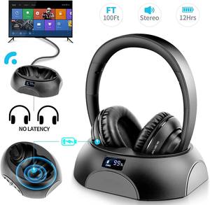 Auriculares Inalámbricos HIFI Estéreo Over-Ear INDA 2025 Modelo YH710 ENC Baja Latencia Indicador LED <span class=keywords><strong>de</strong></span> Batería Estación <span class=keywords><strong>de</strong></span> Carga para Ver TV - Product Image 2