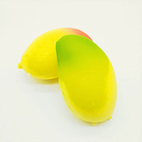 PU Mango conçoit des jouets sensoriels anti-stress à rebond lent Fidget Squeeze pour enfants et adultes unisexe