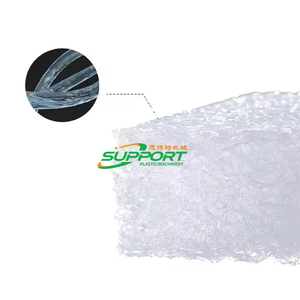 Máquina de producción de colchón de fibra de aire tamaño King para pequeñas empresas, lavable, cero látex, motor de un solo tornillo, películas EVA POE - Product Image 3