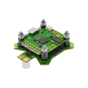 Ventes chaudes IFlight F745+E55 4-en-1 55A ESC STM32F745 Flight Stack 2-6S Métal 23g DPS310 Baromètre pour la course et le vol longue portée - Product Image 5