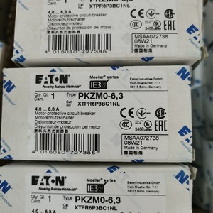 Interruptor Automático de Caja Moldeada Eaton PKZM0-6.3 de 3 Polos, 6.3A, Montaje en Riel DIN - Product Image 2