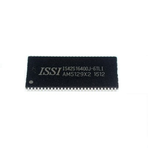 Composants électroniques de circuits intégrés, liste de nomenclature (BOM), puce IC IS42S16400J-6TLI - Product Image 1