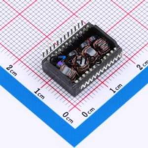 Transformateur LAN G2423S SMD-24P, inductance 17,8x12,3mm (rapport de bobinage : 1:1) (Nombre de ports : Port unique Vitesse : 1000M) - Product Image 2