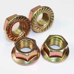 Bán Hot Thiết kế mới nhất giá cả hợp lý thép carbon mạ kẽm hình lục giác mặt bích <span class=keywords><strong>NUT</strong></span> - Product Image 2