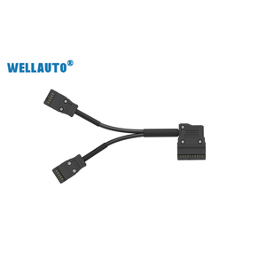 สายเคเบิล WELLAUTO AU7 MIL20/10-020 MIL รองรับโมดูล DO 16 จุด และใช้บล็อกเทอร์มินัลเอาต์พุตรีเลย์ 8 บิต - Product Image 1