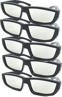 Lunettes d'éclipse solaire personnalisées 2026 en plastique ABS avec verres miroir rectangulaires pour la protection des yeux