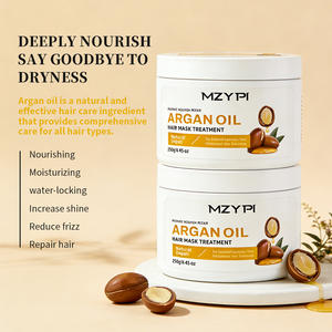 कोलेजन की मरम्मत हेयर क्रीम मोरोकन प्रोटीन गेहूं प्रोटीन हेयर क्रीम पेशेवर सैलून हेयर केयर - Product Image 5