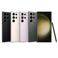 Livraison gratuite pour le S23 Ultra 5G S918U, téléphone portable Android original pas cher, écran tactile, smartphone, téléphone portable par la poste