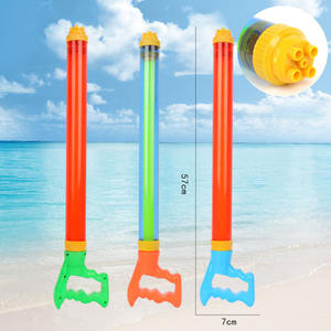 Cañón de agua de acción de bomba-Pistola de chorro de alta presión para playa, piscina y venta callejera Juguete de verano perfecto para niños y adultos - Product Image 2