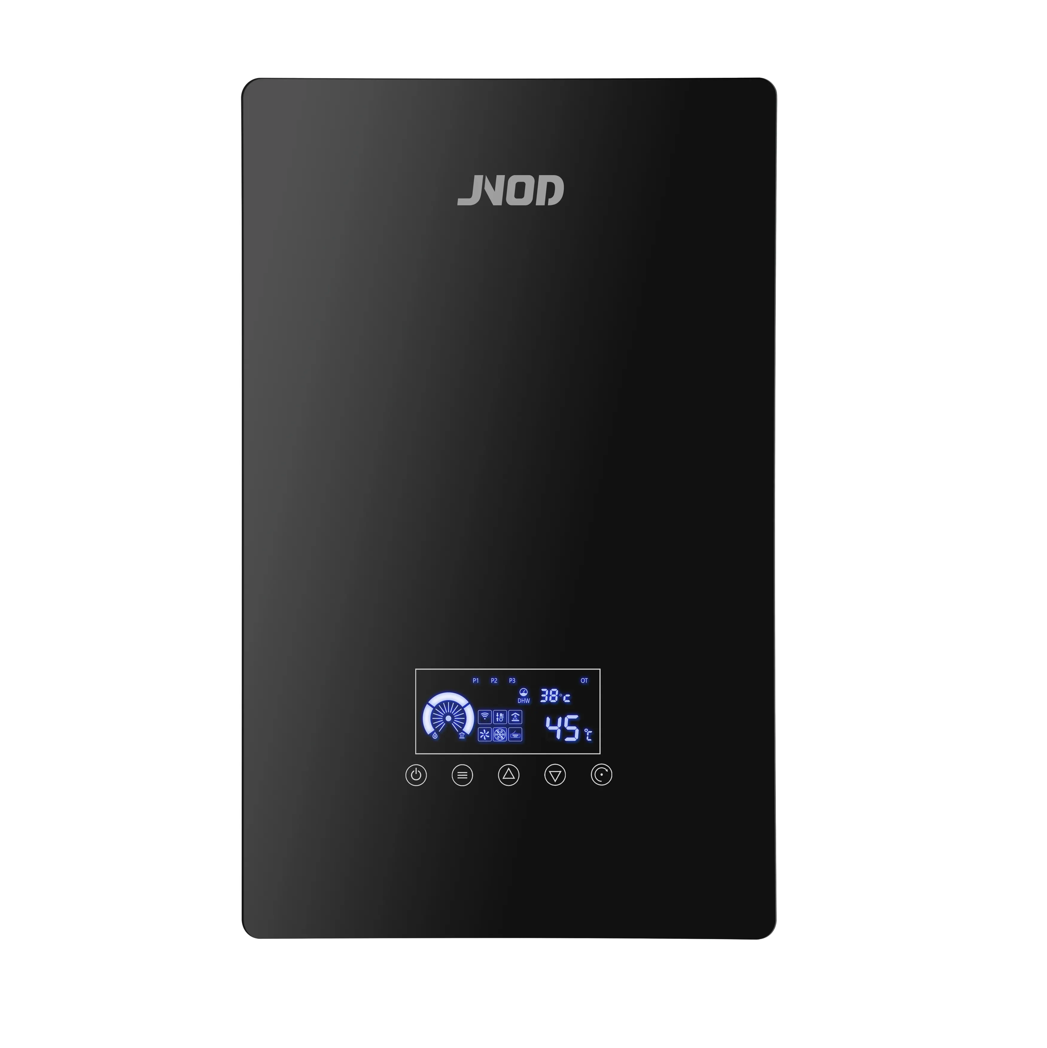 JNOD-سخان كهربائي مركزي, جهاز تسخين كهربائي من الزجاج المقسى للتدفئة تحت البلاط والاستحمام ، غلاية كومبي كهربائية