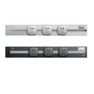 Chint Verwijderbare Draadloze Magnetische Power Track Socket Usb Embedded Oppervlak Wall Mount Huishouden Keuken