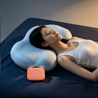 Auriculares inalámbricos de conducción ósea para dormir debajo de la almohada, mini auriculares de silicona de alta calidad para dormir, tapones para los oídos al por mayor
