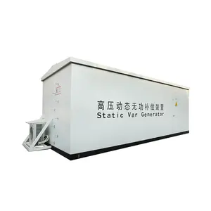 Lower Maintenance Costs 500kvar Svg Static Var Generator Equipment Instantaneous Stepless Reactive Power Compensators