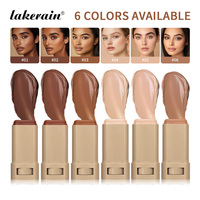 Vente en Gros Lakerain Fond de Teint en Stick Couverture Totale, Teint Hâlé, Imperméable, Longue Durée, Fini Mat, Sérum Maquillage