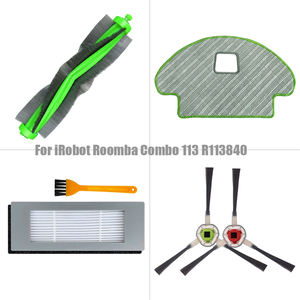 Convient pour I Robot Roomb a Combo113 R113840 / DD56 / DJ35 / <span class=keywords><strong>DN55</strong></span> / OZMO900 filtre Hepa remplacement Robot aspirateur pièces de rechange - Product Image 6